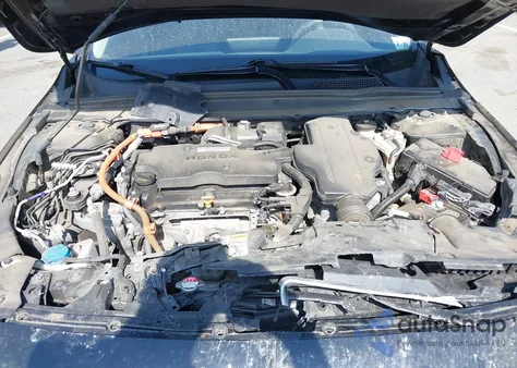 2020 Honda Accord Hybrid Ex из США, поврежденный, VIN 1HGCV3F44LA004031